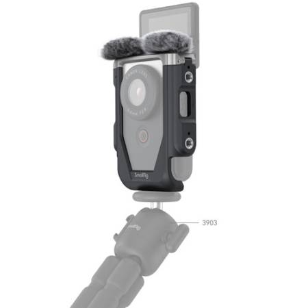 SmallRig 4235 - zestaw, klatka + akcesoria, przykład użycia